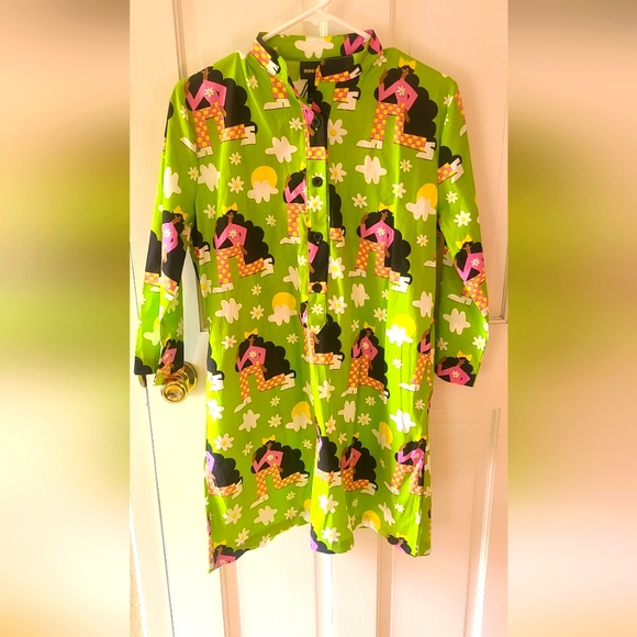 Nooworks Checkered Ladies Nico Dress, Small - Picture 2 of 5